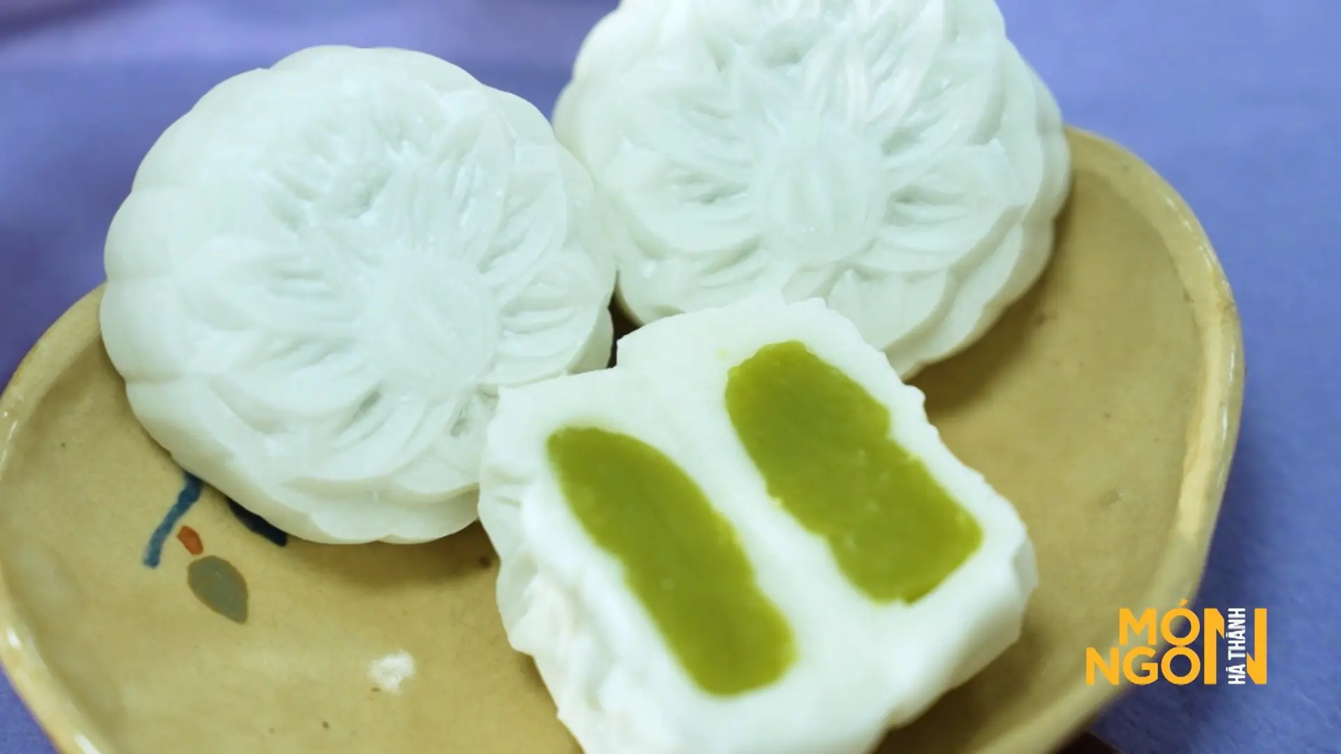 Bánh dẻo cốm dừa | Món ngon ở Hà Thành | 20/09/2025